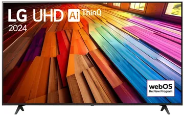 Теледидар LG 50UT91006LA 127 см қара
