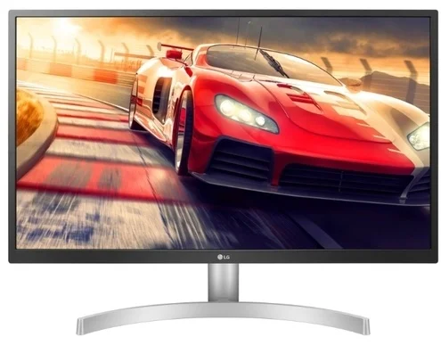 Монитор 27" LG 27UL500-W белый