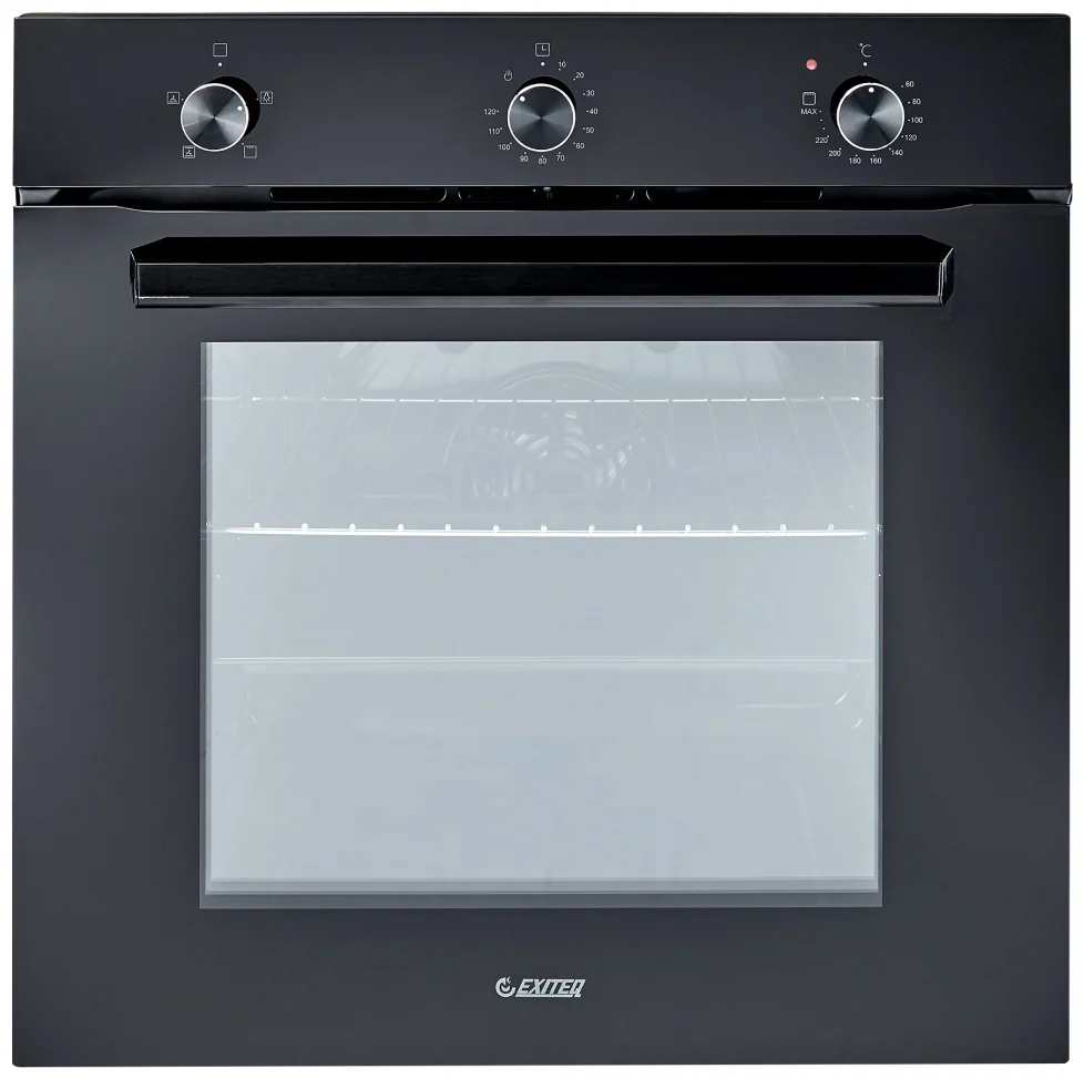 Духовой шкаф EXITEQ EXO-107 black черный