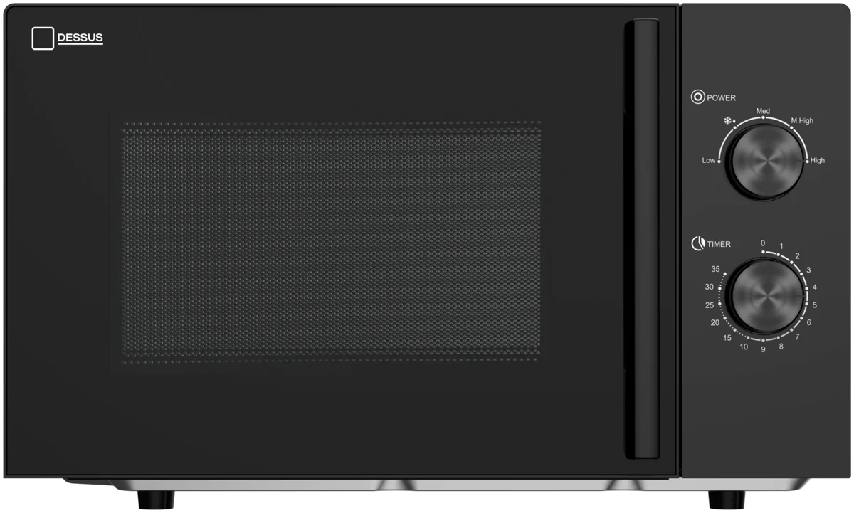 Микроволновая печь Dessus DM-2301B черный