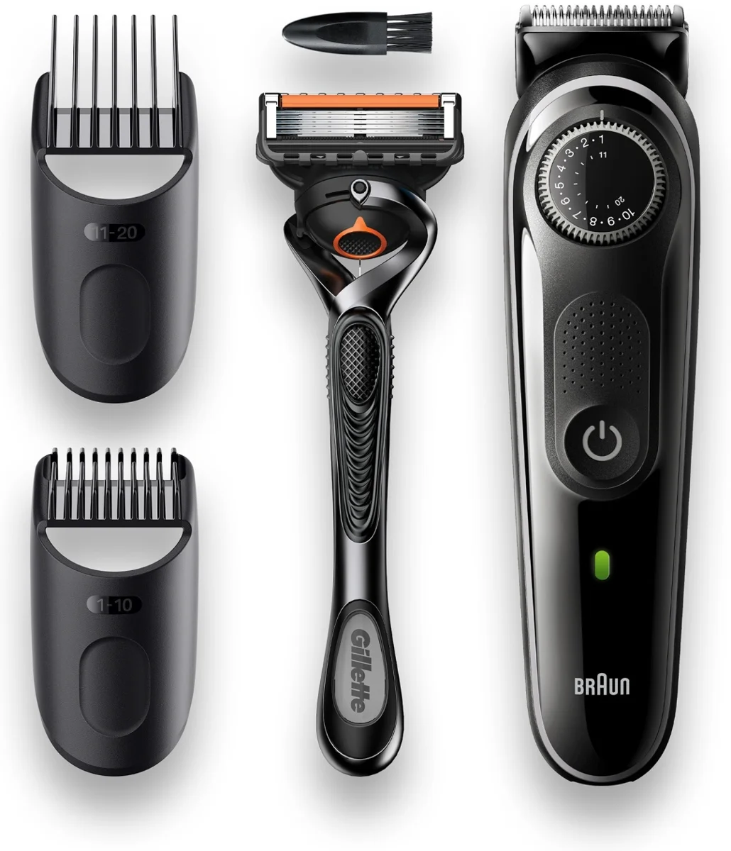 Триммер Braun BT5342 черный