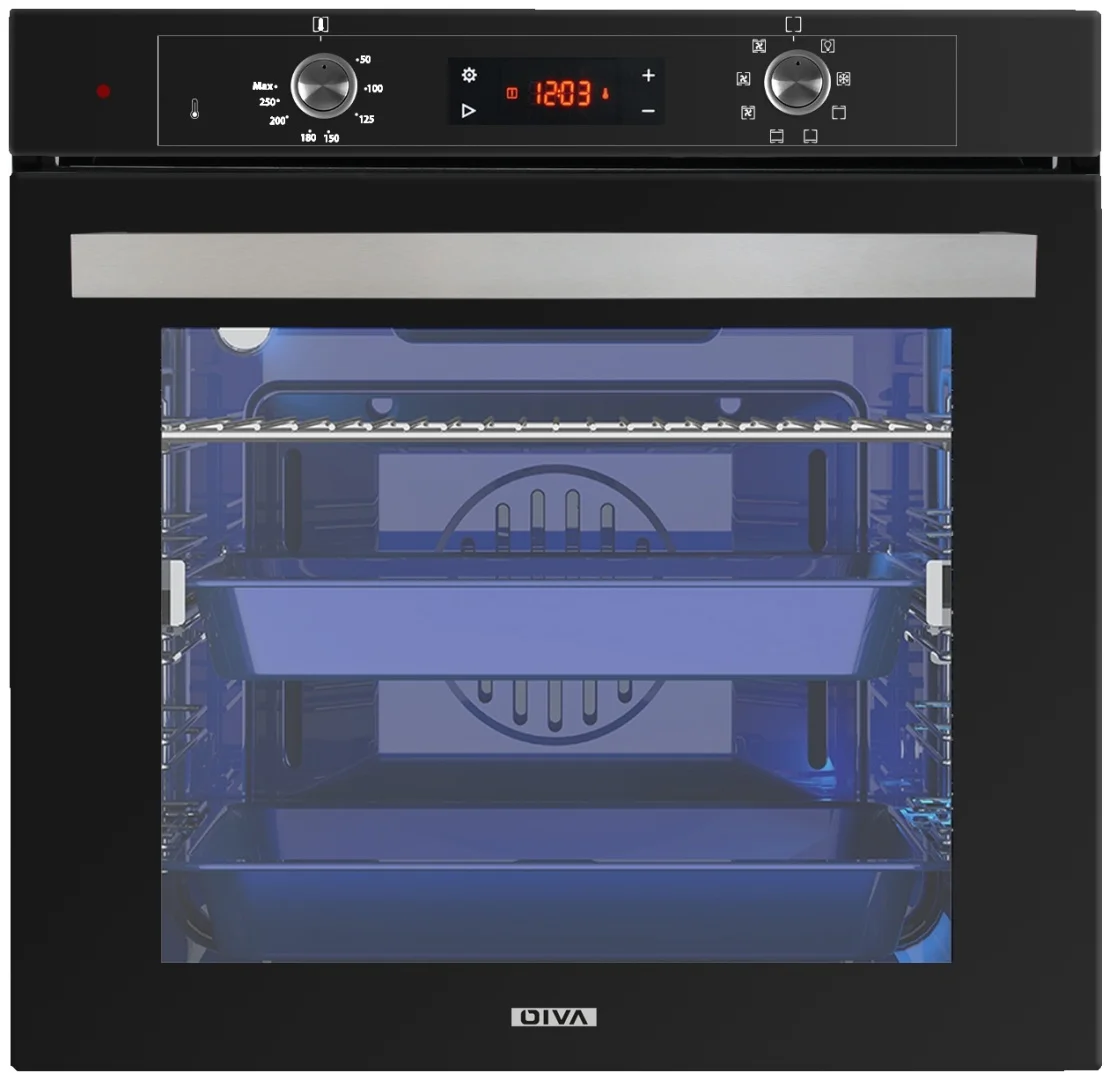 Тұмшапеш OIVA A68-SF3 (DDT) қара