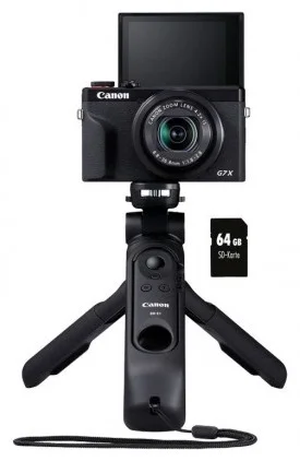 Фотокамера Canon PowerShot G7X Mark III Premium Vlogger Kit