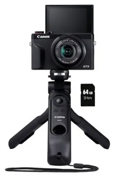 Фотокамера Canon PowerShot G7X Mark III Premium Vlogger Kit