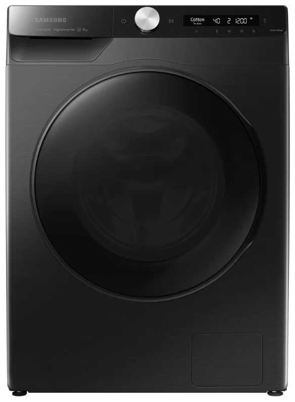 Стиральная машина Samsung WW80AK6L28BBLT 8 кг черный