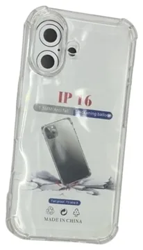 Celebrat для Apple iPhone 16 прозрачный