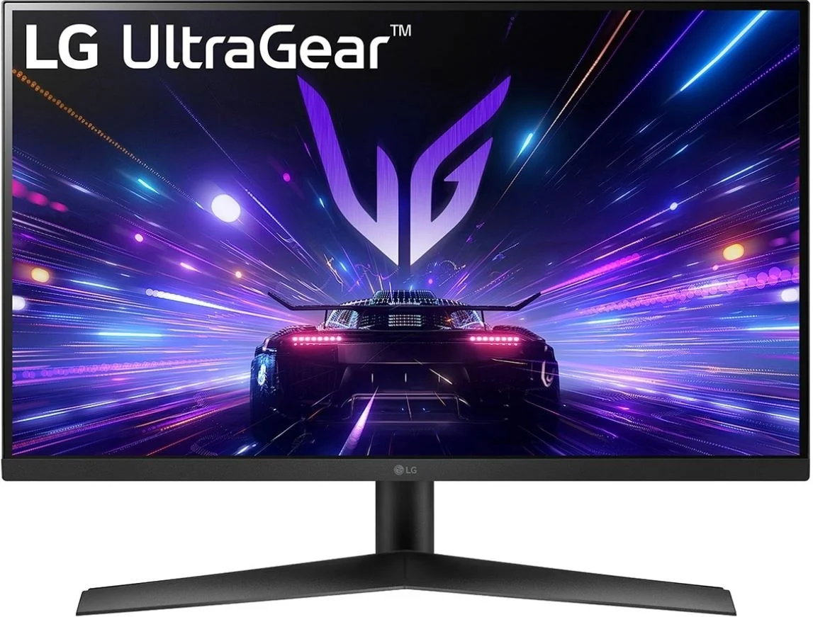 Монитор 27" LG 27GS60F-B.ARUZ черный