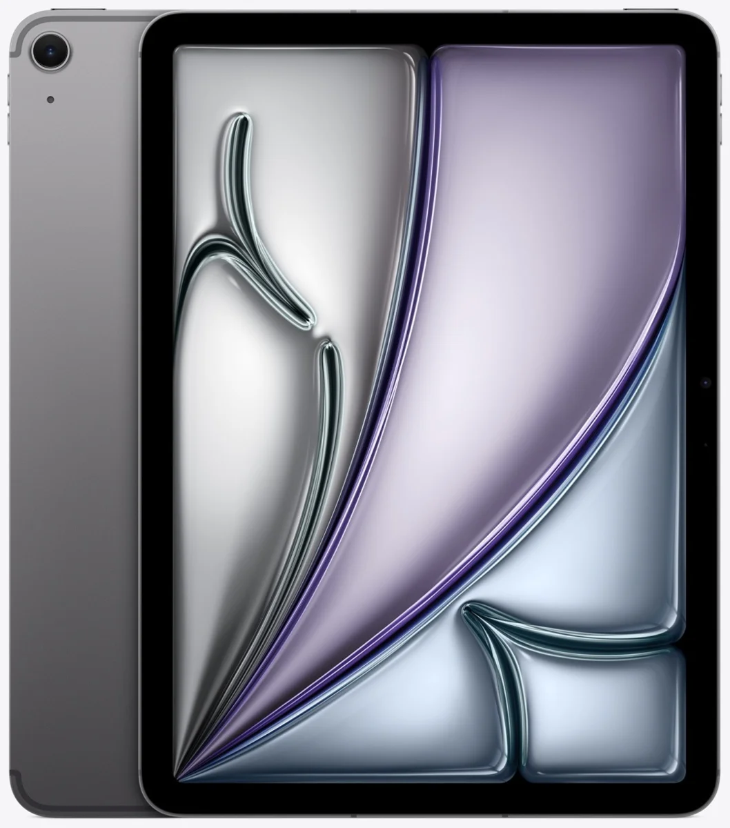 Планшет Apple iPad Air 2024 Wi-Fi + 5G 11 11 дюйм 8 Гб/128 Гб серый