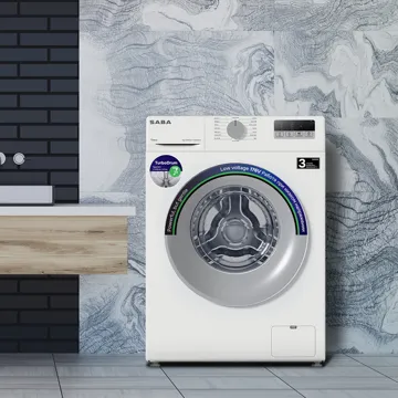 Стиральная машина SABA WS710W 7 кг белый