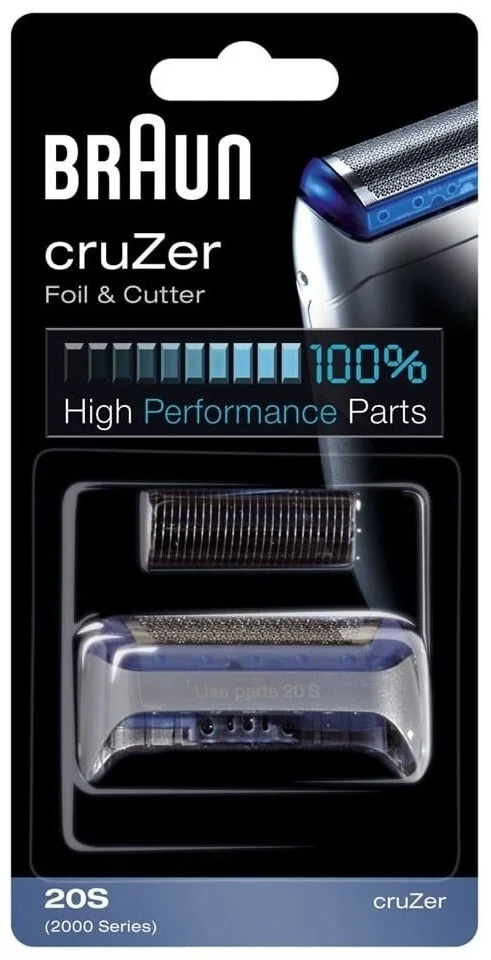 Braun 20S Cruzer сетка и режущий блок