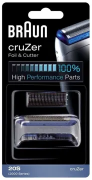 Braun 20S Cruzer тор мен кесу блогы