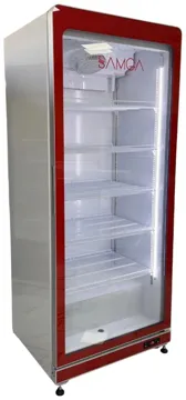 Холодильная витрина SAMGA LC-735W красный
