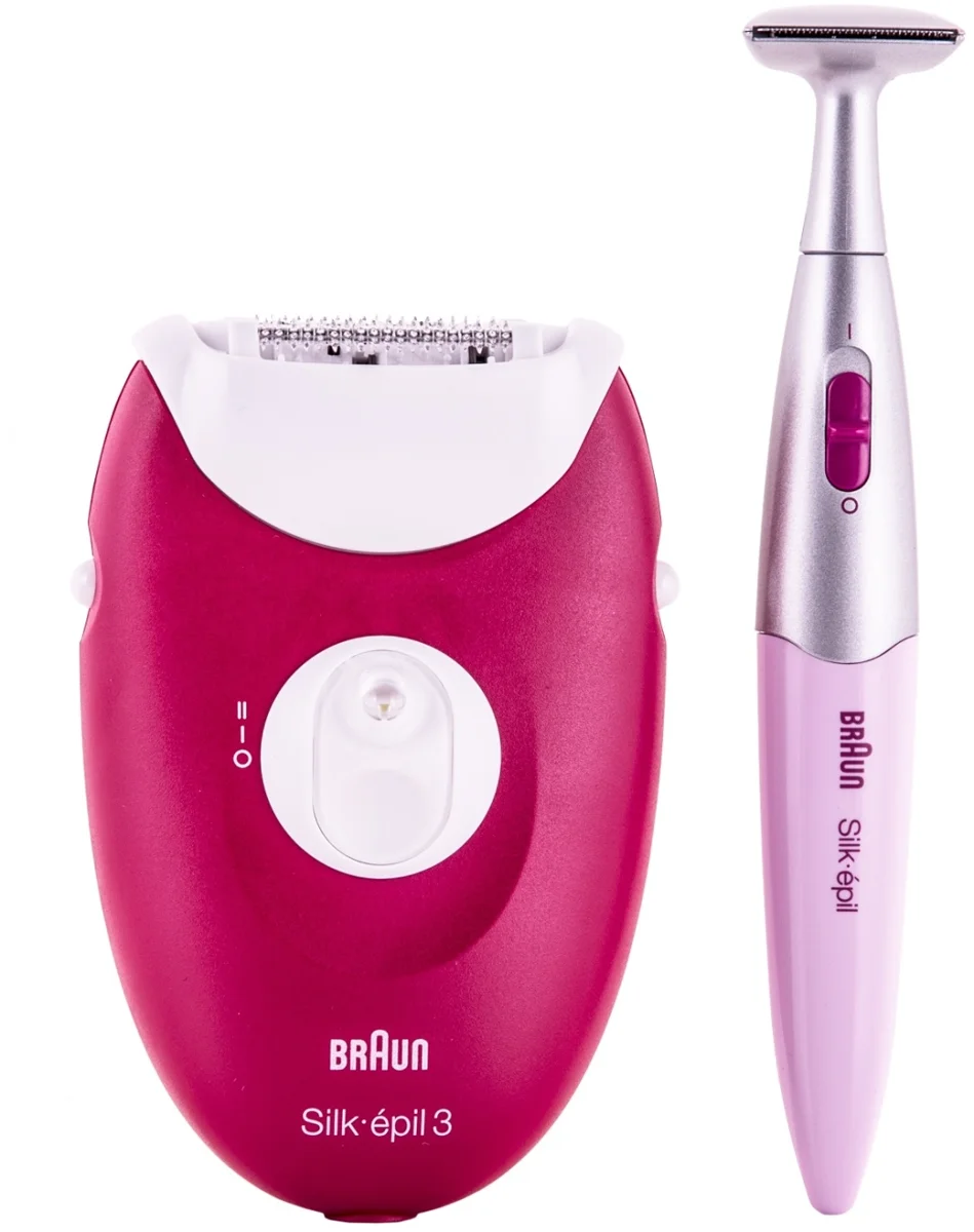 Braun эпилятор Silk-epil 3 3-420