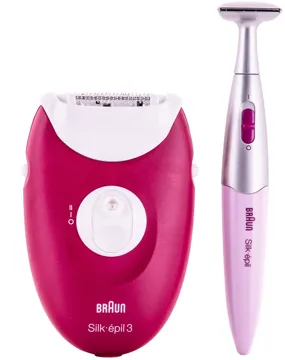 Braun эпилятор Silk-epil 3 3-420