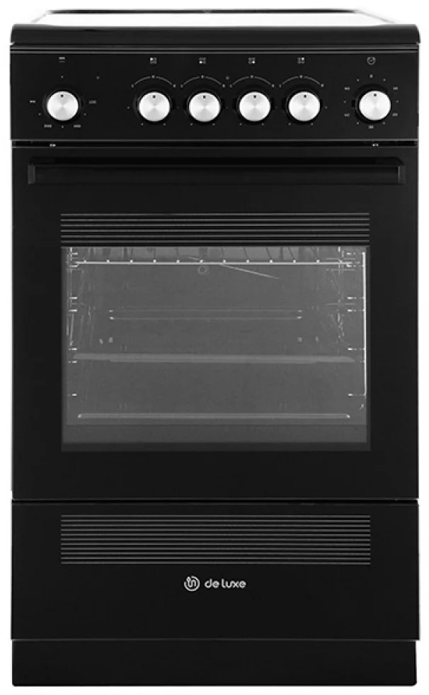 Асүй плитасы De Luxe DL 506004.14эс қара