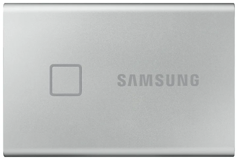 Сыртқы жинақтауыш Samsung T7 Touсh 500 ГБ сұр