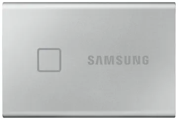 Внешний накопитель Samsung T7 Touсh 500 ГБ серый