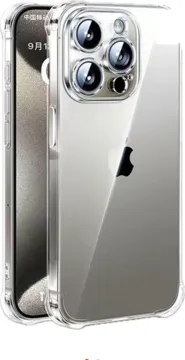 Для Apple iPhone 15 Pro прозрачный