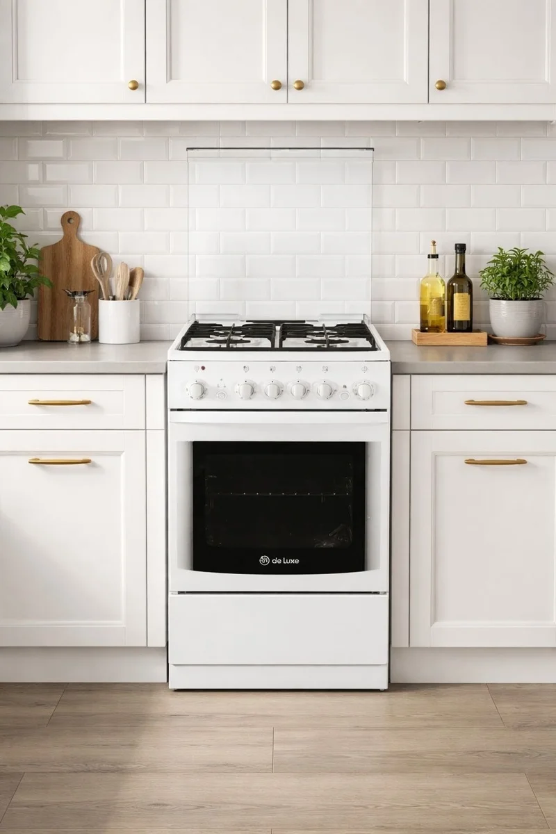 Асүй плитасы De Luxe 506031.00гэ ақ
