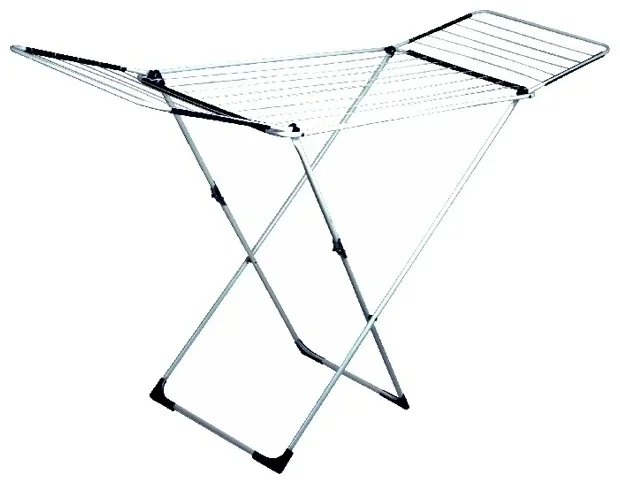 Сушилка напольная sakura 55x180x105 см, кол-во уровней: 1, металл