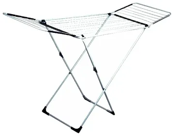Сушилка напольная sakura 55x180x105 см, кол-во уровней: 1, металл