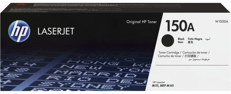 Картриджи HP 150A W1500A черный