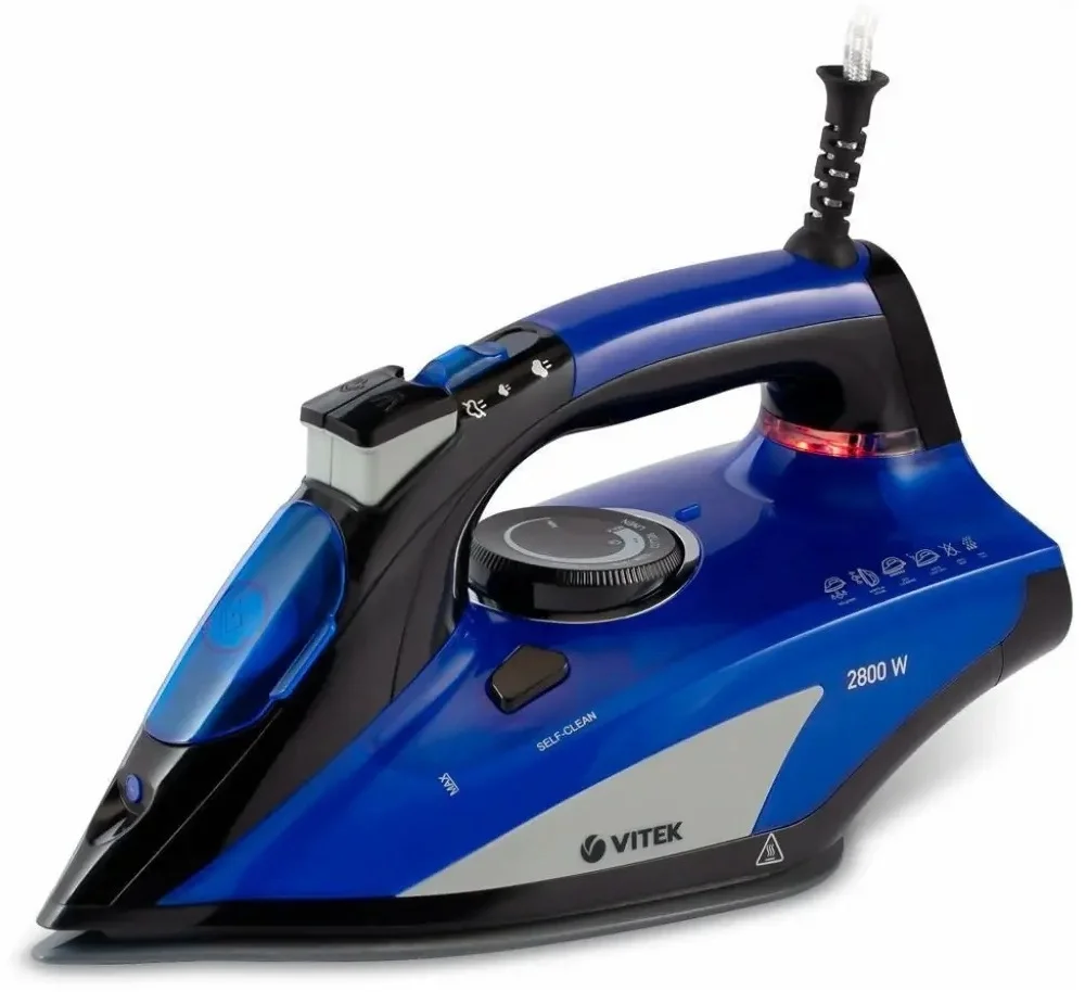 Утюг Vitek VT-1268 синий
