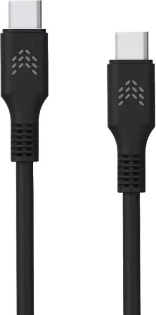 Кабель USB TypeC (M), 1 м, қара