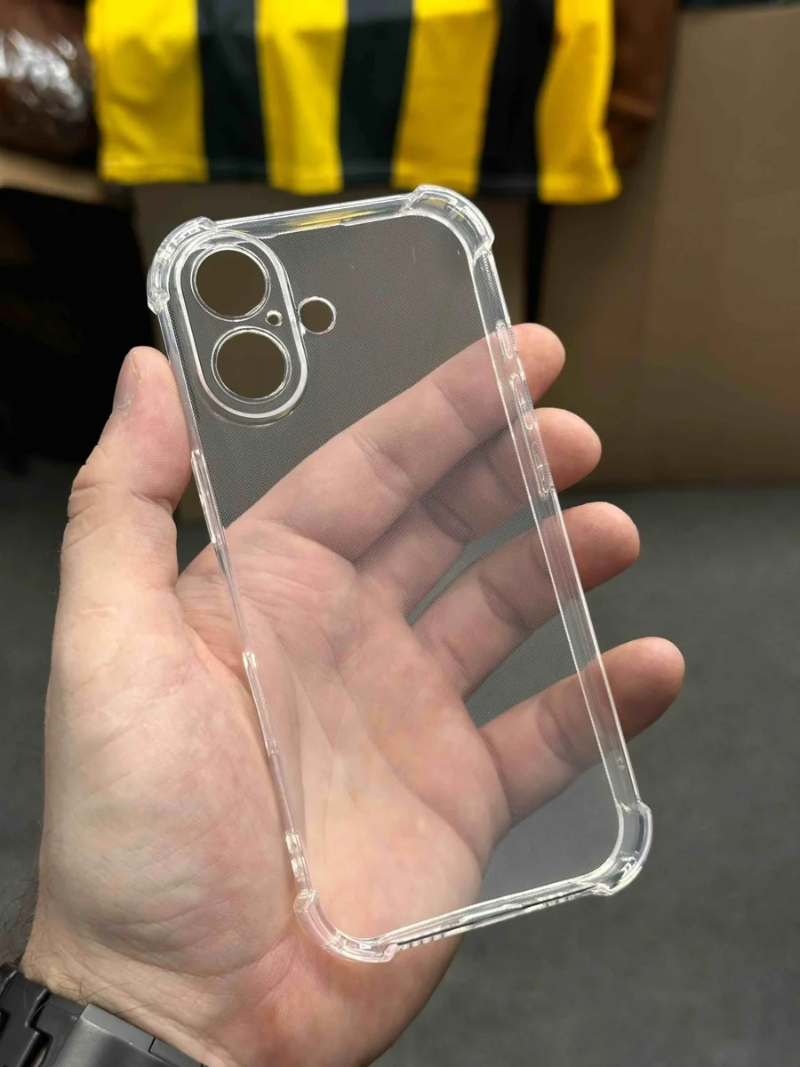 Чехол для Apple iPhone 17 прозрачный