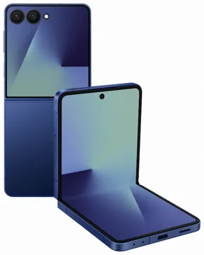 Смартфон Samsung Galaxy Z Flip7 5G 12 ГБ/512 ГБ синий