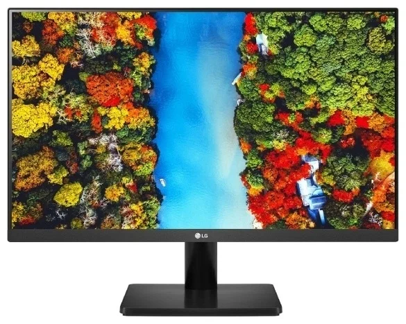 Монитор 24" LG 24MP60G черный