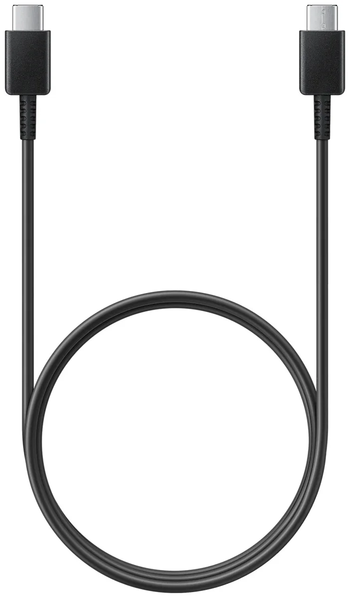 Кабель Samsung USB TypeC (M), 1 м, EP-DA705BBRGRU қара