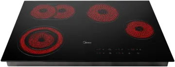 Электрическая варочная поверхность Midea MCH-B7542OG черный