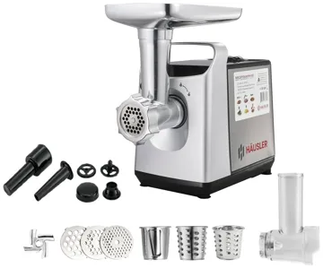 Еттартқыш HAUSLER ROBOCHEF HSL-RB-15007 күміс түсті