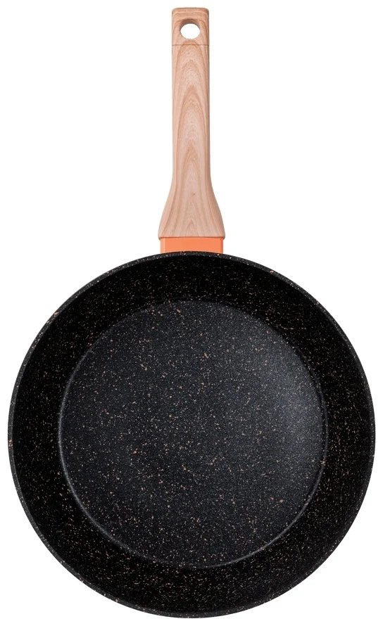 Таба MAUNFELD 28 см жабыспайтын жабыны бар, алюминий