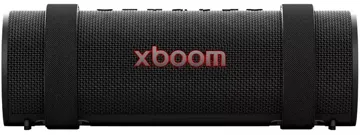 Портативная колонка LG xboom Grab by will.i.am черный
