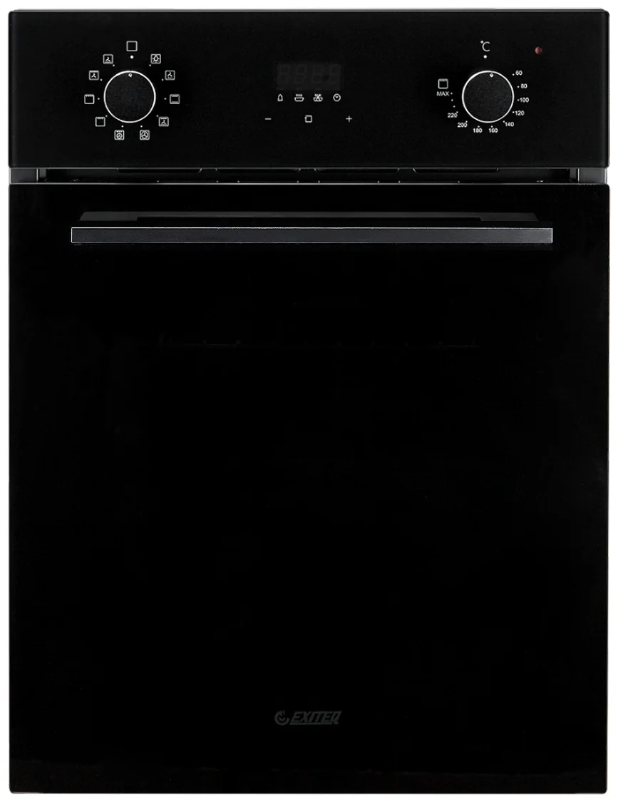 Духовой шкаф EXITEQ EXO-114 black черный