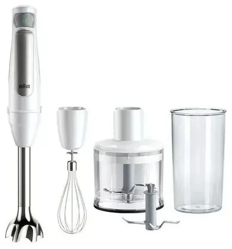 Блендер погружной Braun MQ 7035I WH белый