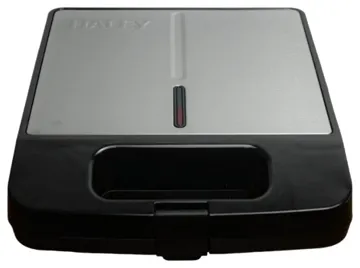 Вафли пісіргіш Haley HY-1030 қара, күміс түсті
