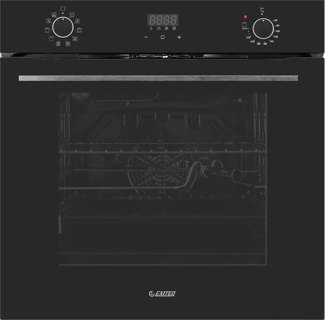Духовой шкаф EXITEQ EXO-110 black черный
