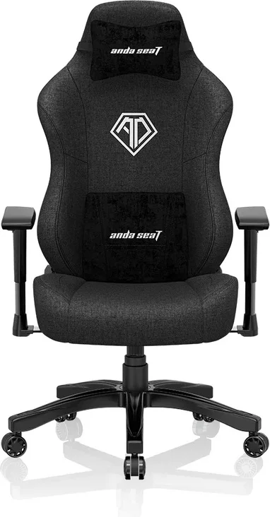 Ойын креслосы AndaSeat Phantom 3 AD18Y-06-B-F, қара, сұр