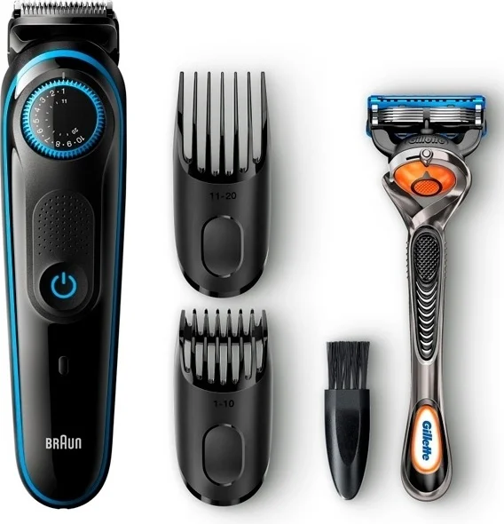 Braun сақал-мұрт триммері BT5240 BLK/BLU