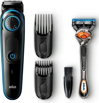 Braun сақал-мұрт триммері BT5240 BLK/BLU