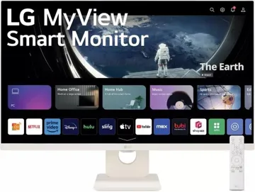 Монитор 27" LG 27SR50F-W.ARUZ белый