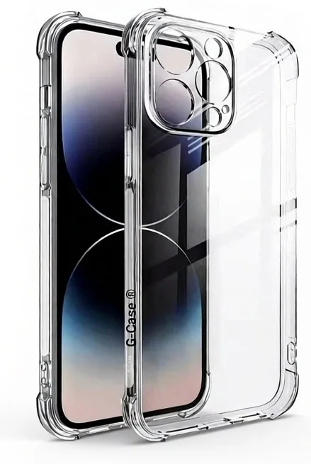 Чехол G-Case для Apple iPhone 15 Pro прозрачный