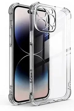 Чехол G-Case для Apple iPhone 15 Pro прозрачный