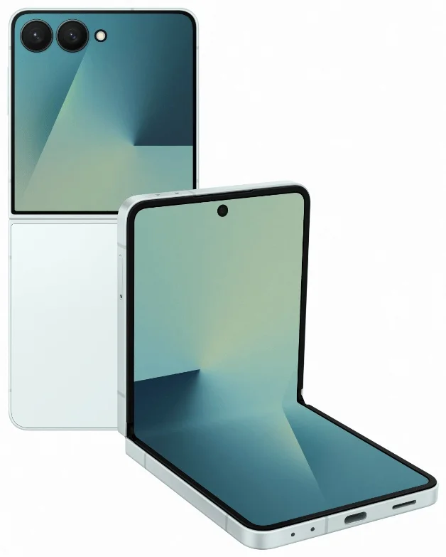 Смартфон Samsung Galaxy Z Flip7 5G 12 ГБ/512 ГБ зеленый