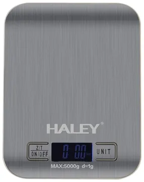 Асүй таразысы Haley HY-5016 күміс түсті