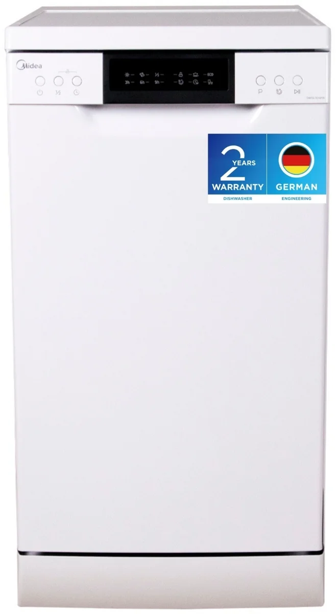 Ыдыс жуатын машина Midea DWF8-7618PW (DWF8-7614PW) ақ