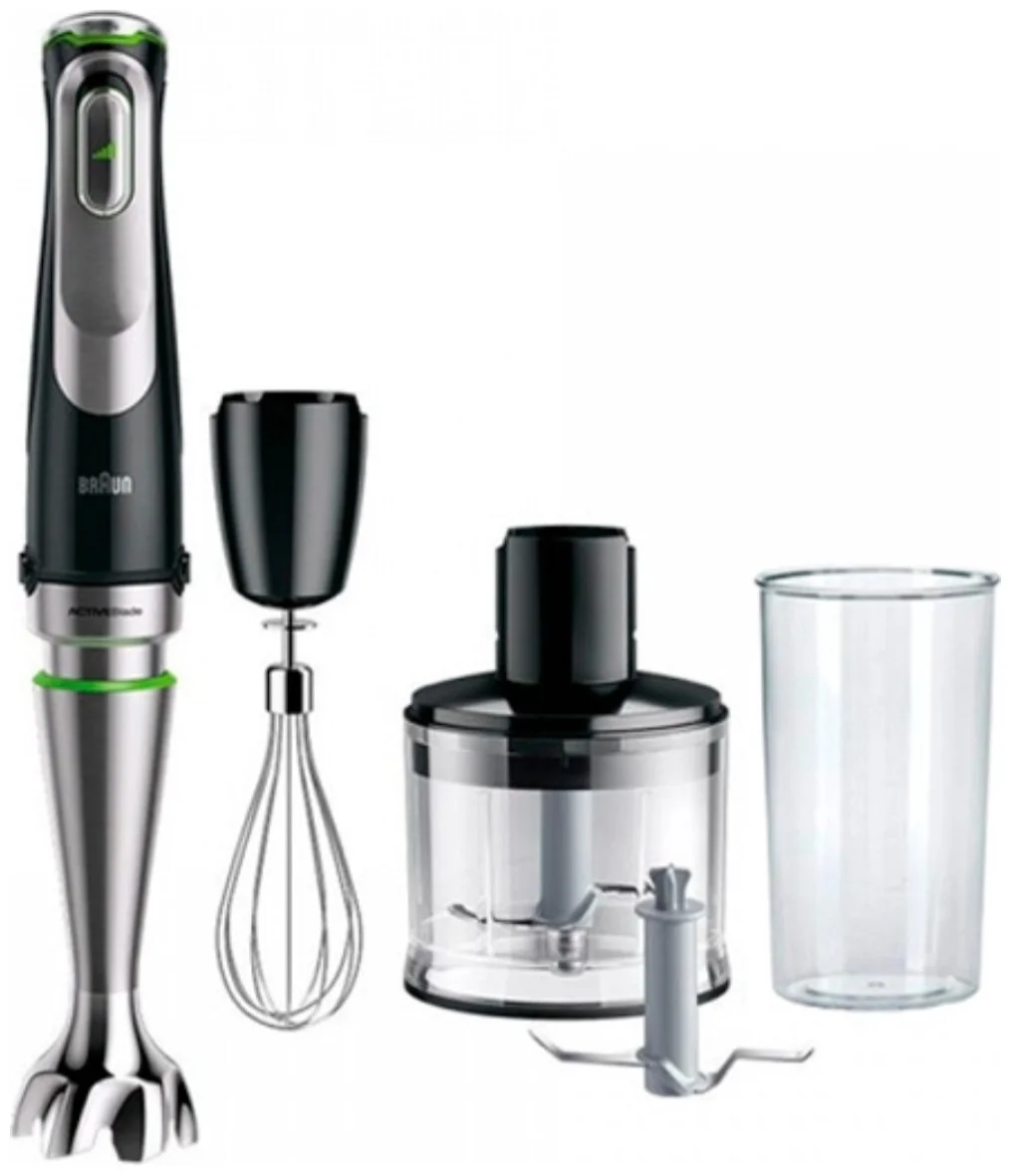 Блендер погружной Braun MQ7035 черный